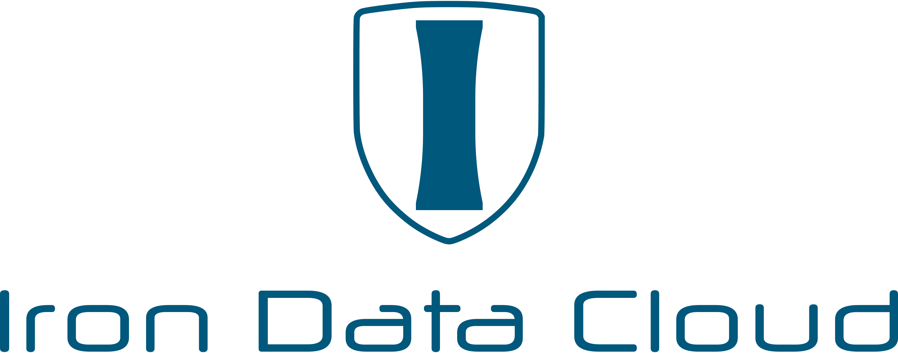 Logo Iron Data Cloud - Monaco / Nice