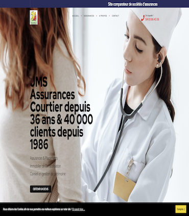 Image site internet JMS Assurances