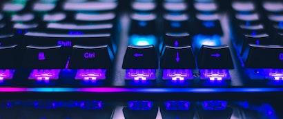 Clavier illuminé