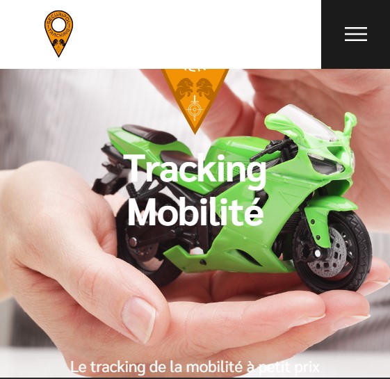 Image site internet Securitrakk By Securipol