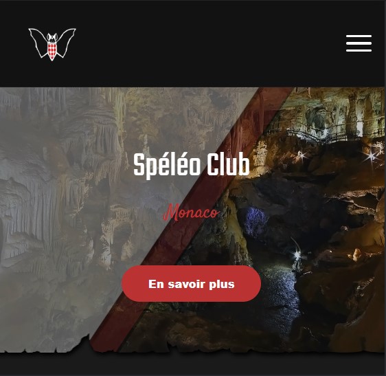Image site internet Spéléo Club Monaco