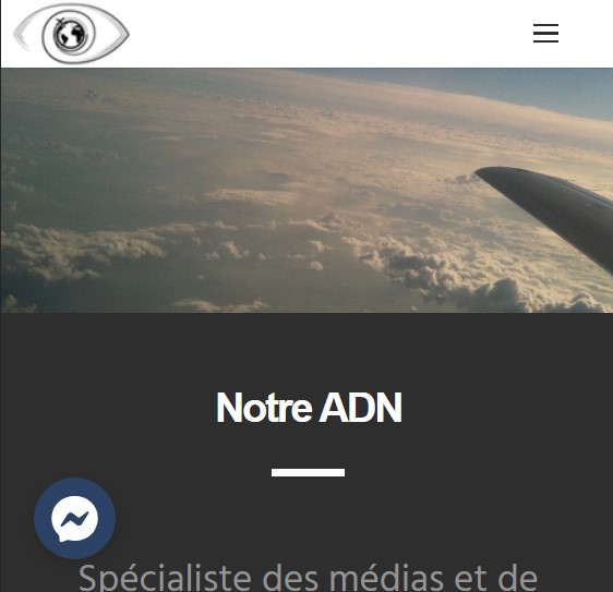 Image site internet Take Off Médias - Paris